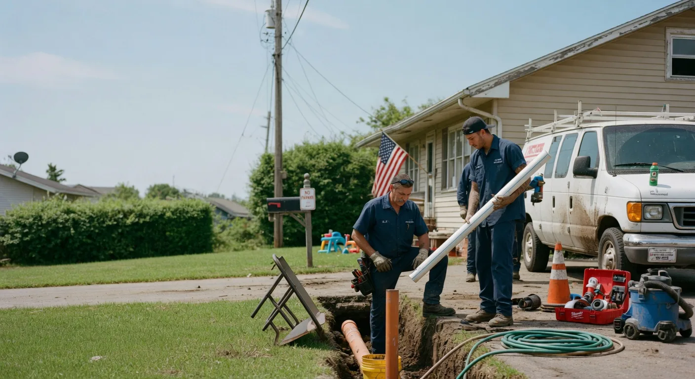 Drain Cleaning in Burdick, KS near me